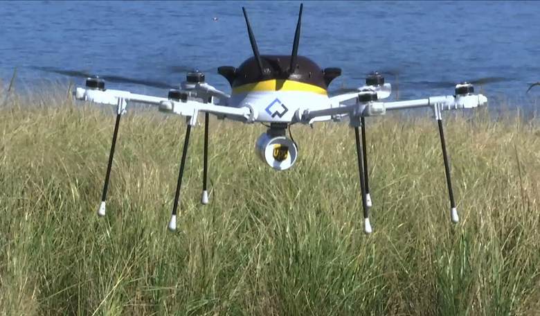 From Drone to Door