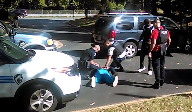 Video Footage Of Fatal Charlotte Police Shooting Taken By Wife Of Keith Scott Released