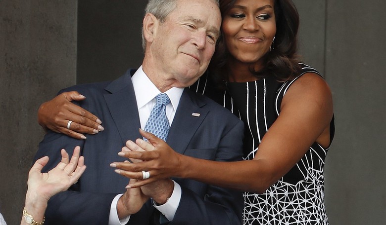 George W. Bush "May" Vote For Clinton 