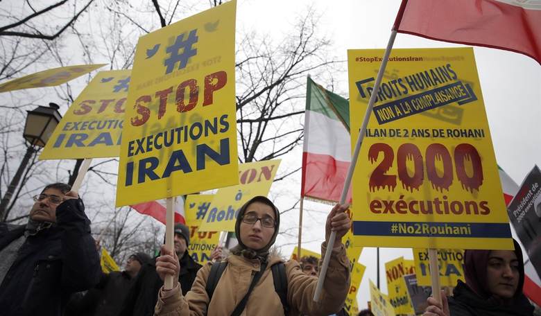 Holding Iran to Account for Its Human Rights Record Is a Unifying Issue for the West