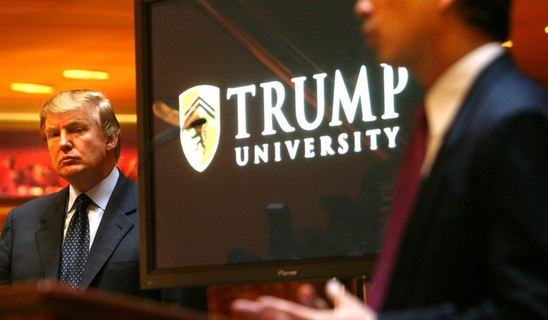 Judge Rules Trump University Case Going to Trial