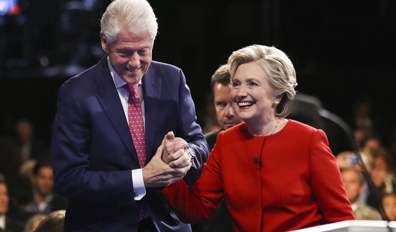 Here We Go: Team Trump Goes After Bill Clinton's Infidelity, Sexual Assault Allegations