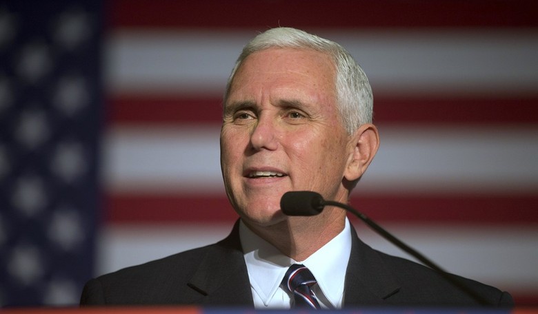 Pence: No, I'm Not Dropping Out