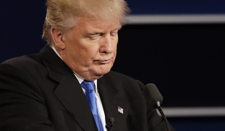 Trump Promises to Go After Clinton in Second Debate 