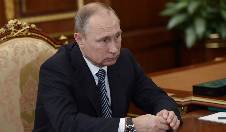 Trump Ignores 'Buddy' Putin's Atrocities 