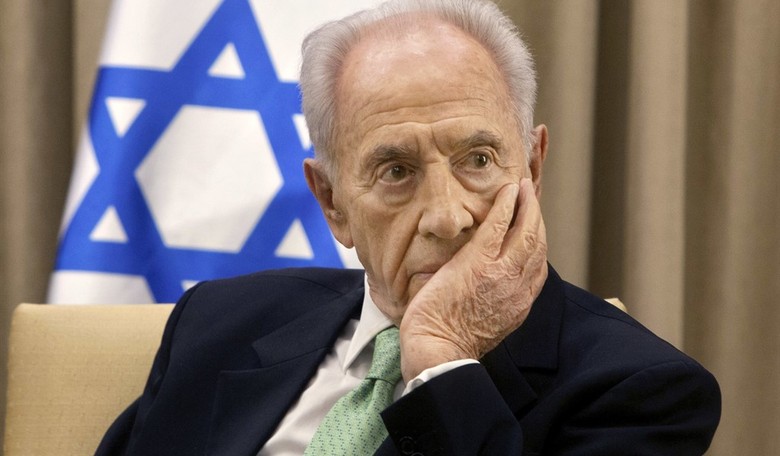 Former Israeli President Shimon Peres Dies At Age 93