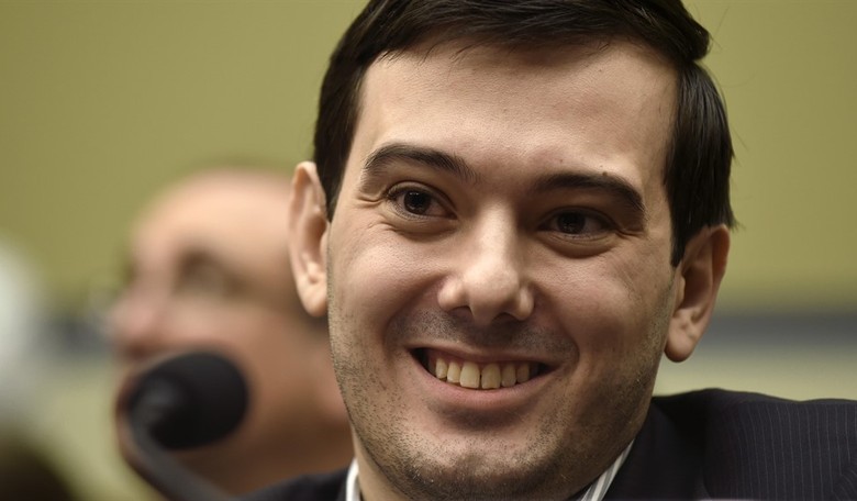 Controversial "Pharma Bro" Martin Shkreli Auctioning Off A Chance To Punch Him In The Face