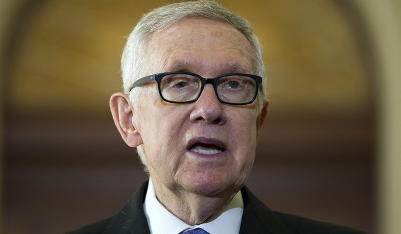 Womp Womp: Harry Reid Changes His Mind on Birthright Citizenship Because Trump or Something