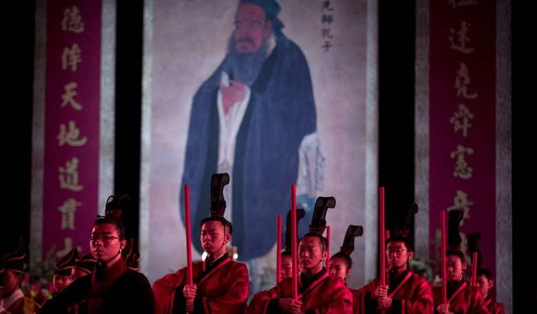 Living Well Within the Politics of Crisis: Lessons from the Sages of our Past: Confucius