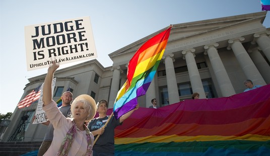 The Crucifixion of Judge Roy Moore 