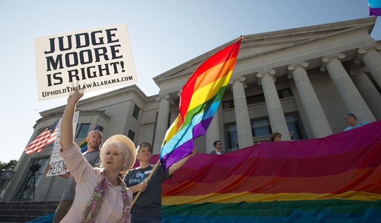 The Crucifixion of Judge Roy Moore 