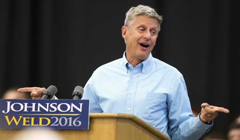 Why I'm Voting for Gov. Gary Johnson