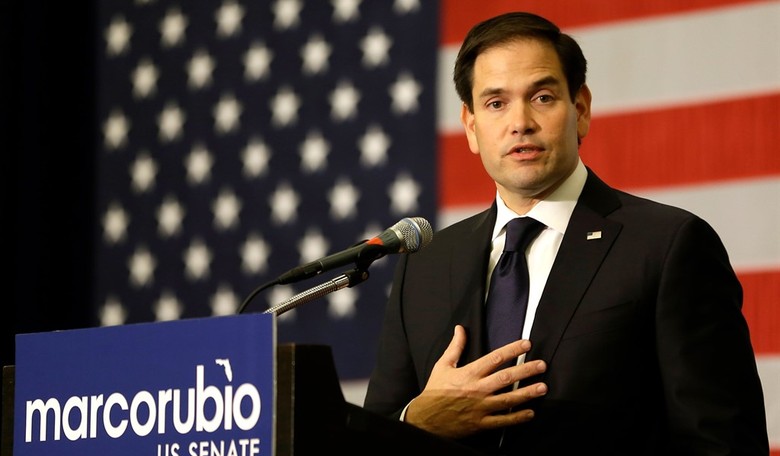 Rubio Slams Opponent Patrick Murphy's Resume Lies in Debate