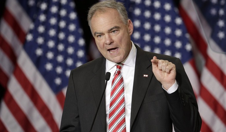 Taxin’ Tim Kaine Pushed to Raise Taxes on the Poor