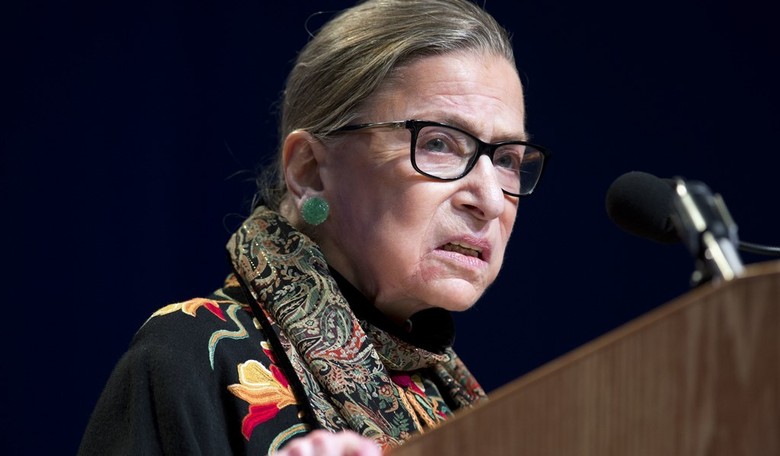 RBG Is Not a Kaepernick Fan