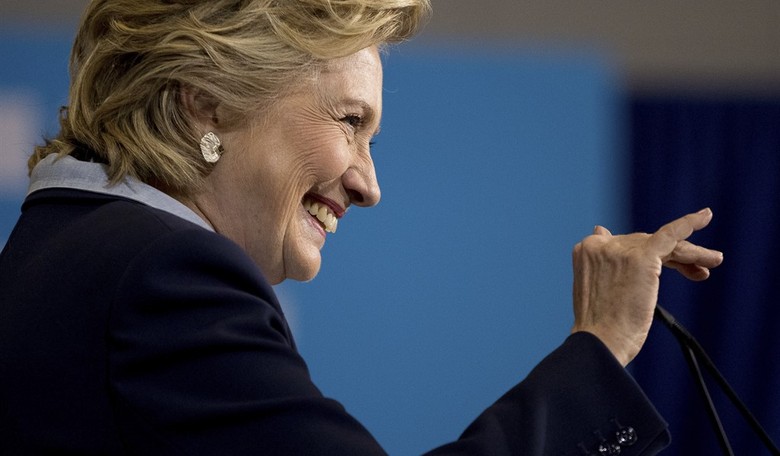 Here Comes Hillary