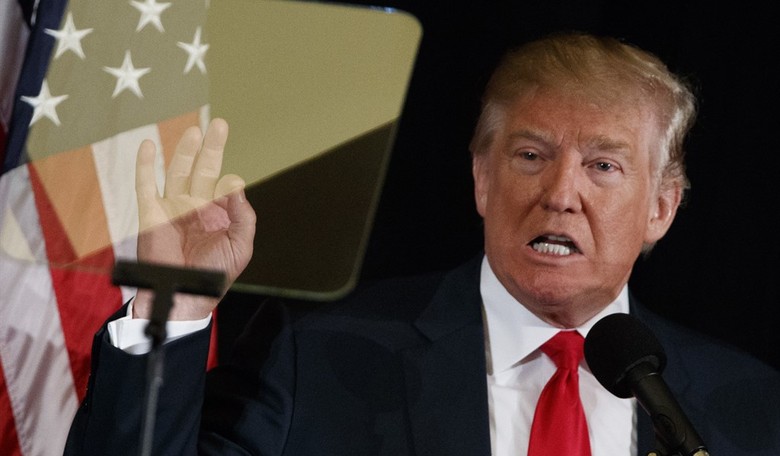 The Horsewhipping of Donald Trump