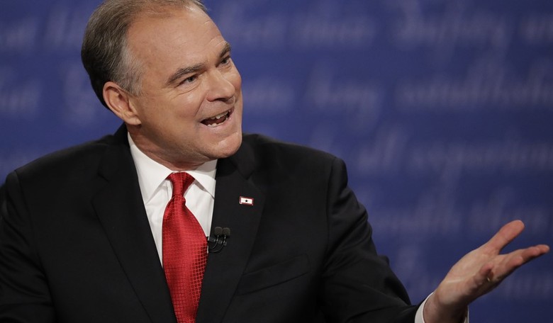 Tim Kaine: “Make America GRATE Again”