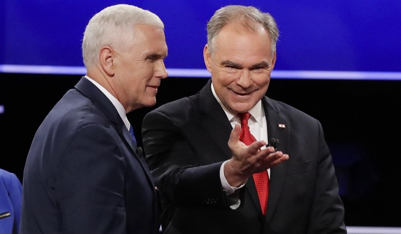 Shut Up, Bro: Tim Kaine Interrupted Mike Pence Over 70 Times 