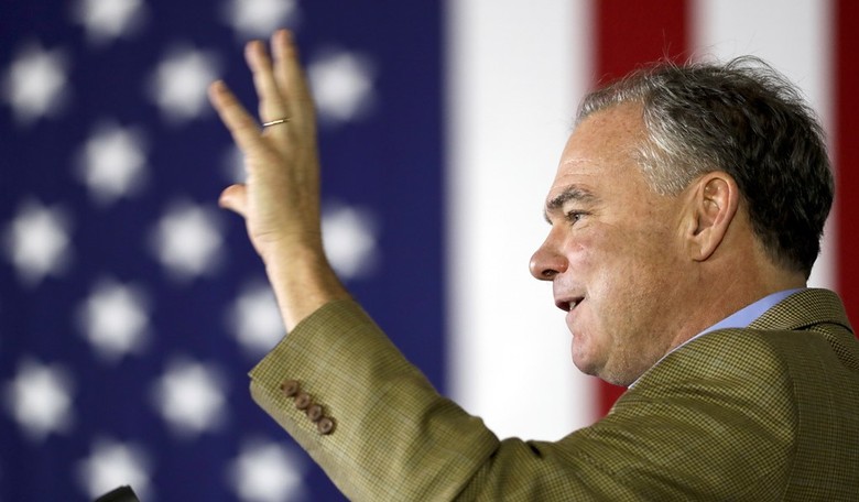 Kaine Reveals Emptiness of Democratic Policies
