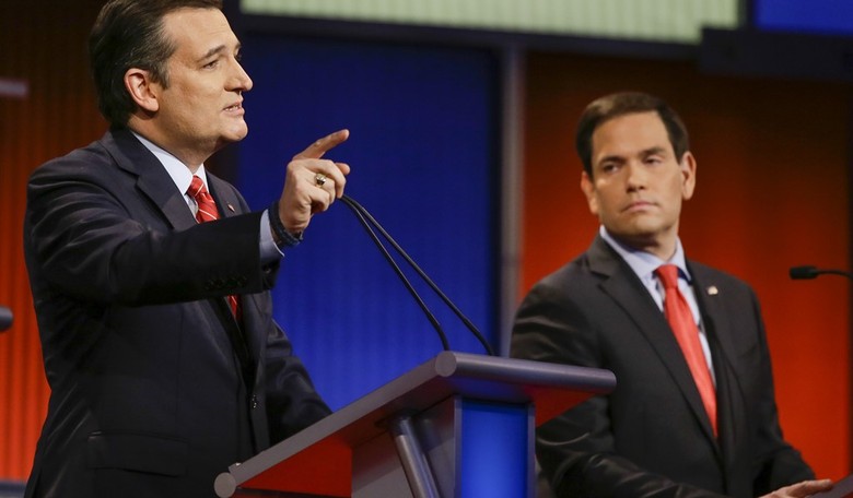 Battle For Iowa: Rubio Shines, Cruz Holds His Ground 