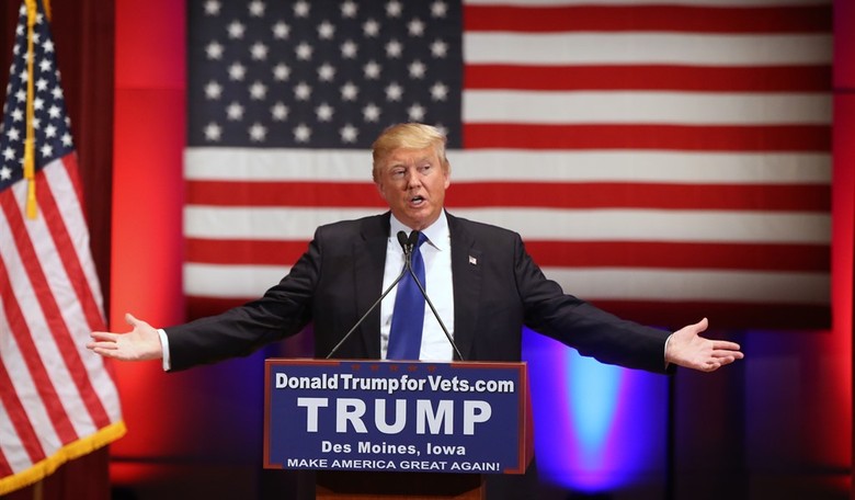 Donald Trump Receives 'Honor Ring' From Veterans' Charity; Immediately Removes It