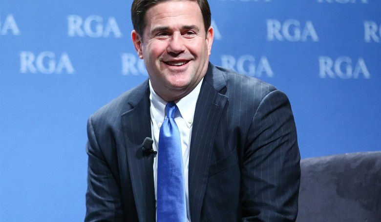 Arizona's Republican Governor Doug Ducey is Skipping Trump's Phoenix Rally 