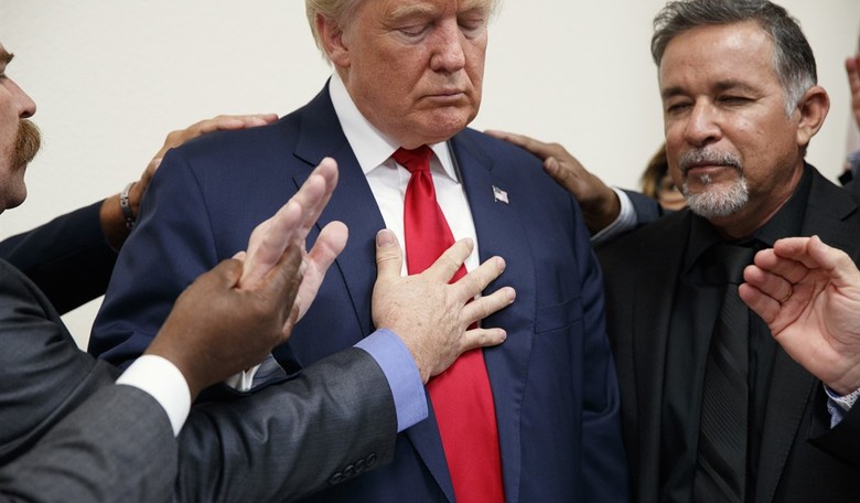 Ambassador Sends Inspirational Message of Faith to Trump…'There Is Only One Voice That Matters'