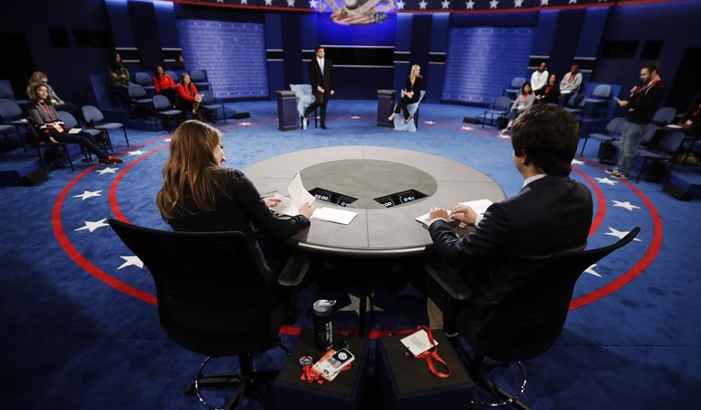 Game Theory and Presidential Debates