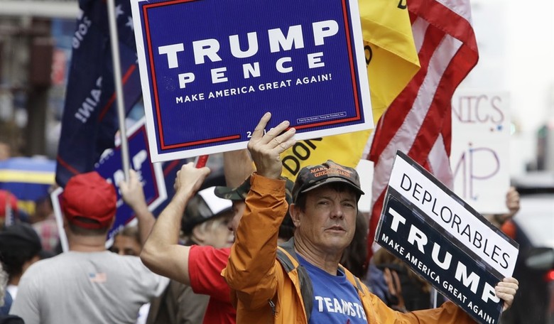 Because of all Those Crude Words and Lewd Acts, I'm Voting for Trump!
