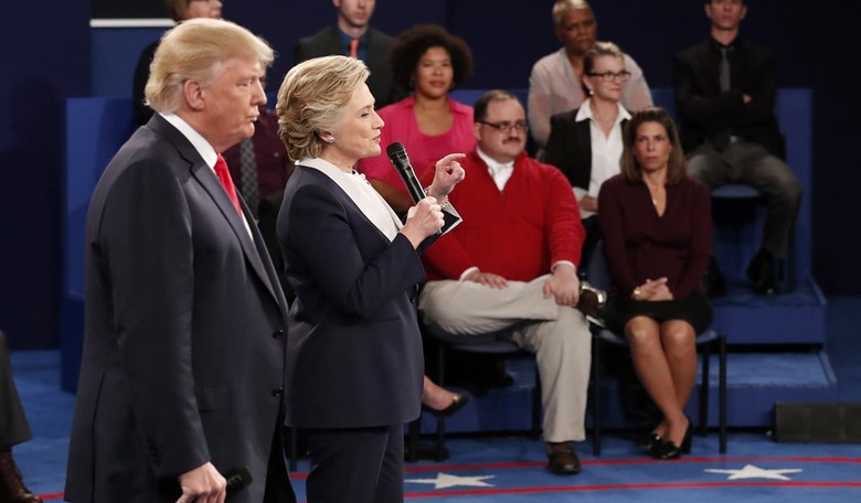 Poll: Trump and Clinton Are Tied. In Utah. At 26 Percent.