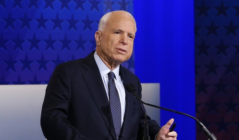 Retreat: McCain Backs Off Declaration To Block Clinton Supreme Court Nominees 