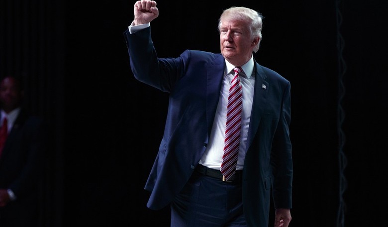 Trump Takes Charge