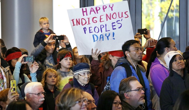 Joe Biden is First President to Commemorate Indigenous Peoples' Day