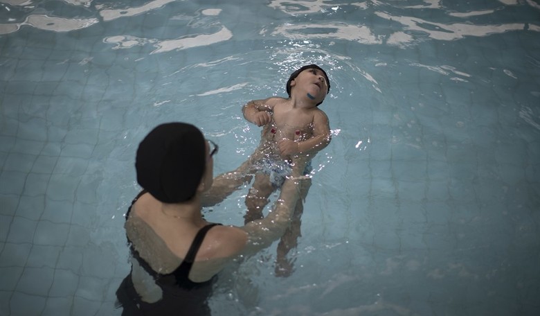 Is She Raising a Baby or a Navy SEAL? Mom's Baby 'Swim' Lesson Leaves Many Adults Gasping for Air