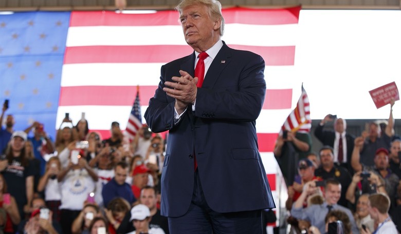 Debate II: Trump Shows Up