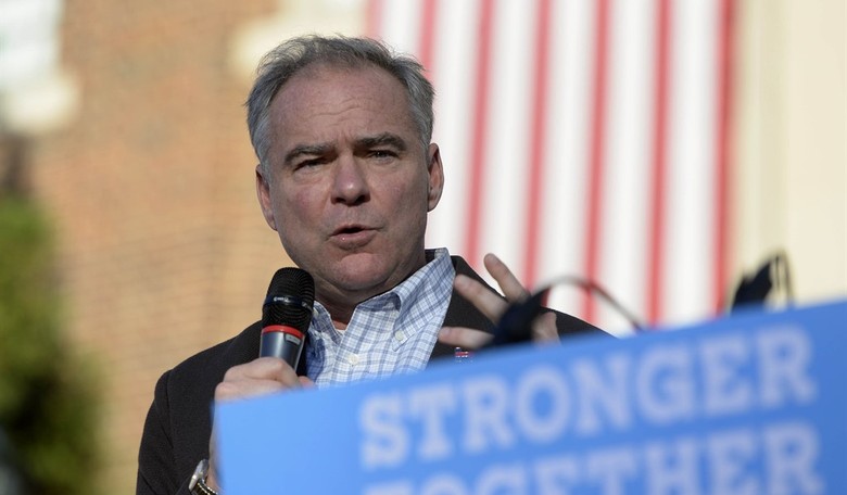 Kansas City Archbishop Calls Tim Kaine A "Cafeteria Catholic"