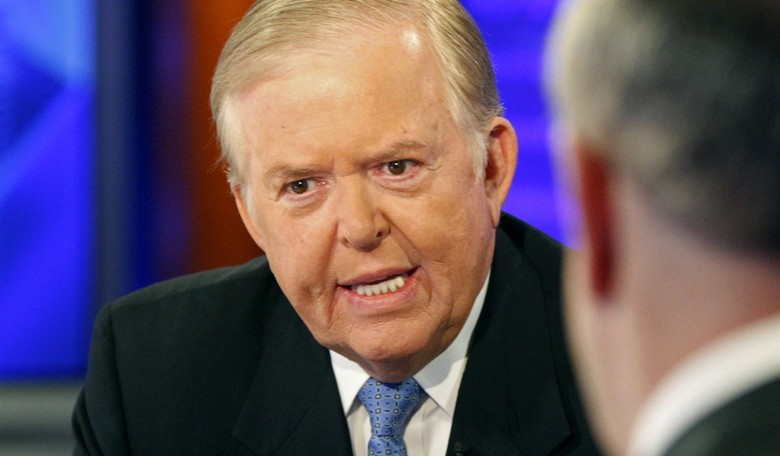 Lou Dobbs Obit? Not Hardly