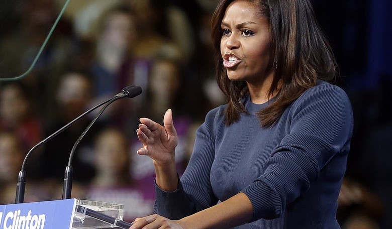 Michelle Obama: Trump Tapes Have 'Shaken Me to My Core'