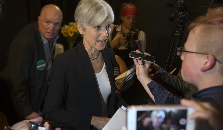 Did Jill Stein Just Admit She's Dabbling In This Recount Nonsense Because Clinton Was Supposed To Win?
