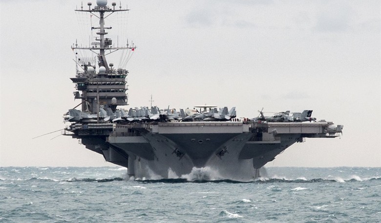 The US Navy Is Now on Patrol in the Middle East