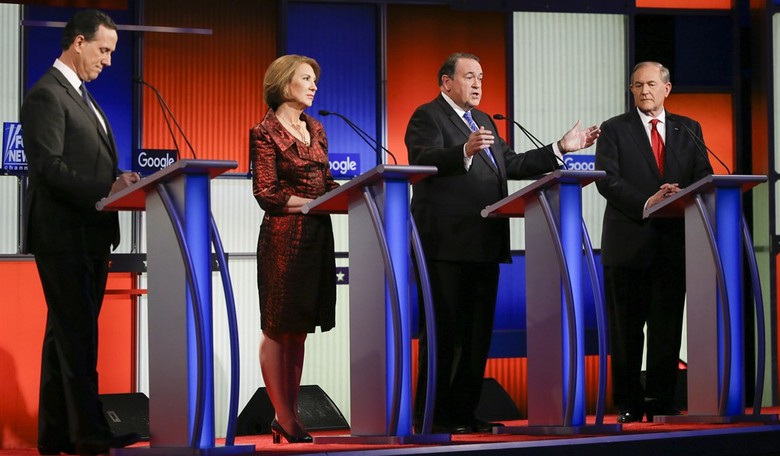 No More Trophies in POTUS Debates 