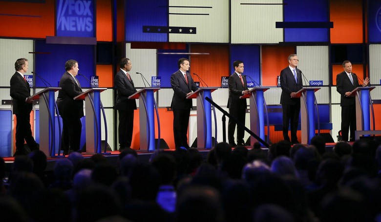 The GOP's Presidential Debate Will Not Be Great Again