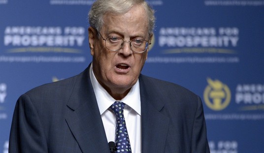 Trump Breaks Bread With David Koch 