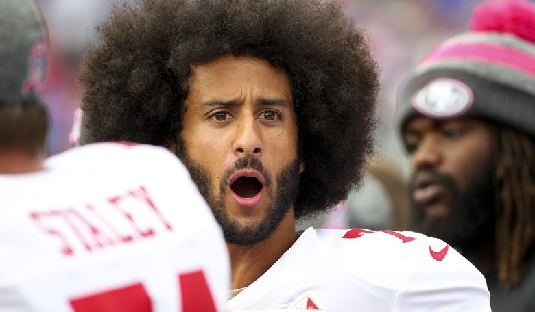 Colin Kaepernick Tackled By Cuban-American After Praising Fidel Castro, Loses Game 