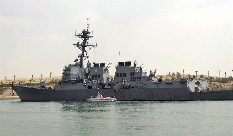 US Navy Rescues Hijacked Israeli-linked Ship