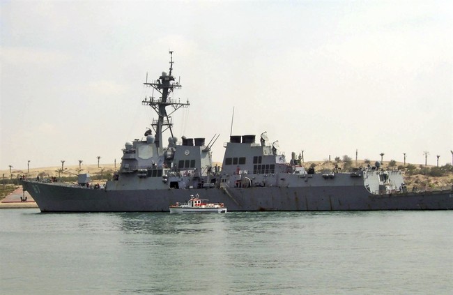 US Navy Rescues Hijacked Israeli-linked Ship