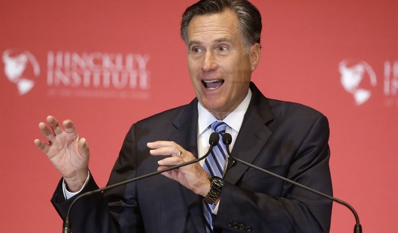 NBC: Trump to Meet With Romney for Sec. of State Position