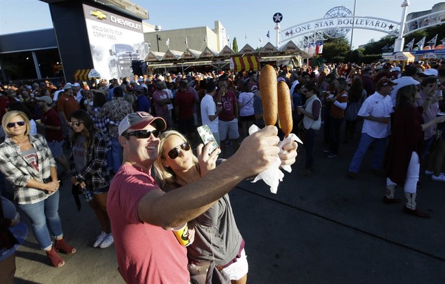 Texas AG Sues Over State Fair Gun Ban