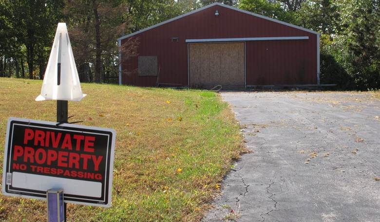 Thanks, Private Property!